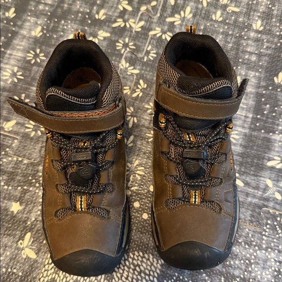 Keen 12 Targhee Kids Waterproof Shoes - Picture 3 of 11